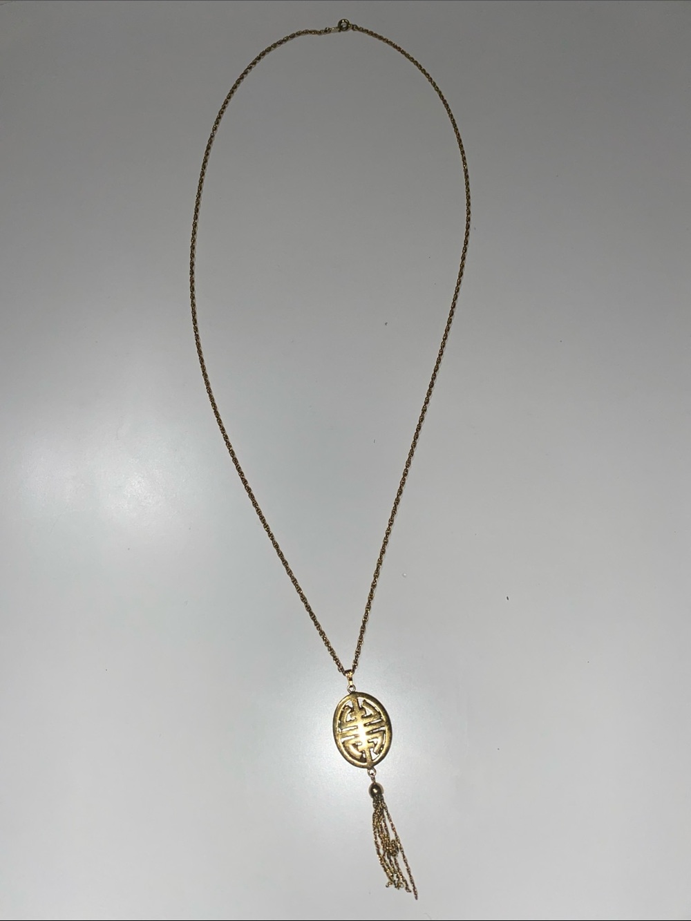 Vintage Gold Necklace